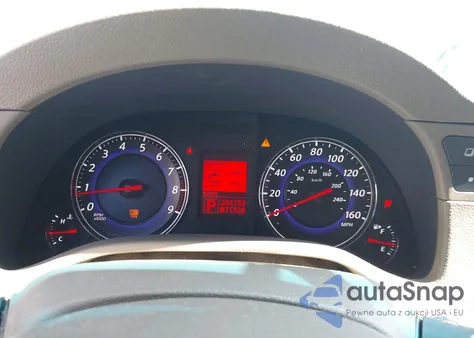 2008 Infiniti G35 Journey z USA, uszkodzony, nr VIN JNKBV61E78M217927